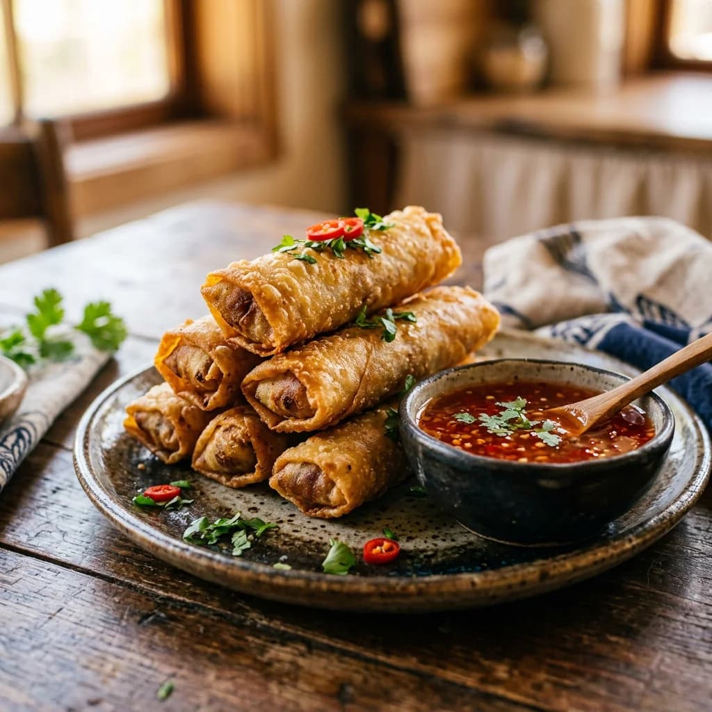 Lumpiang Shanghai, a Kusinely party trays dish